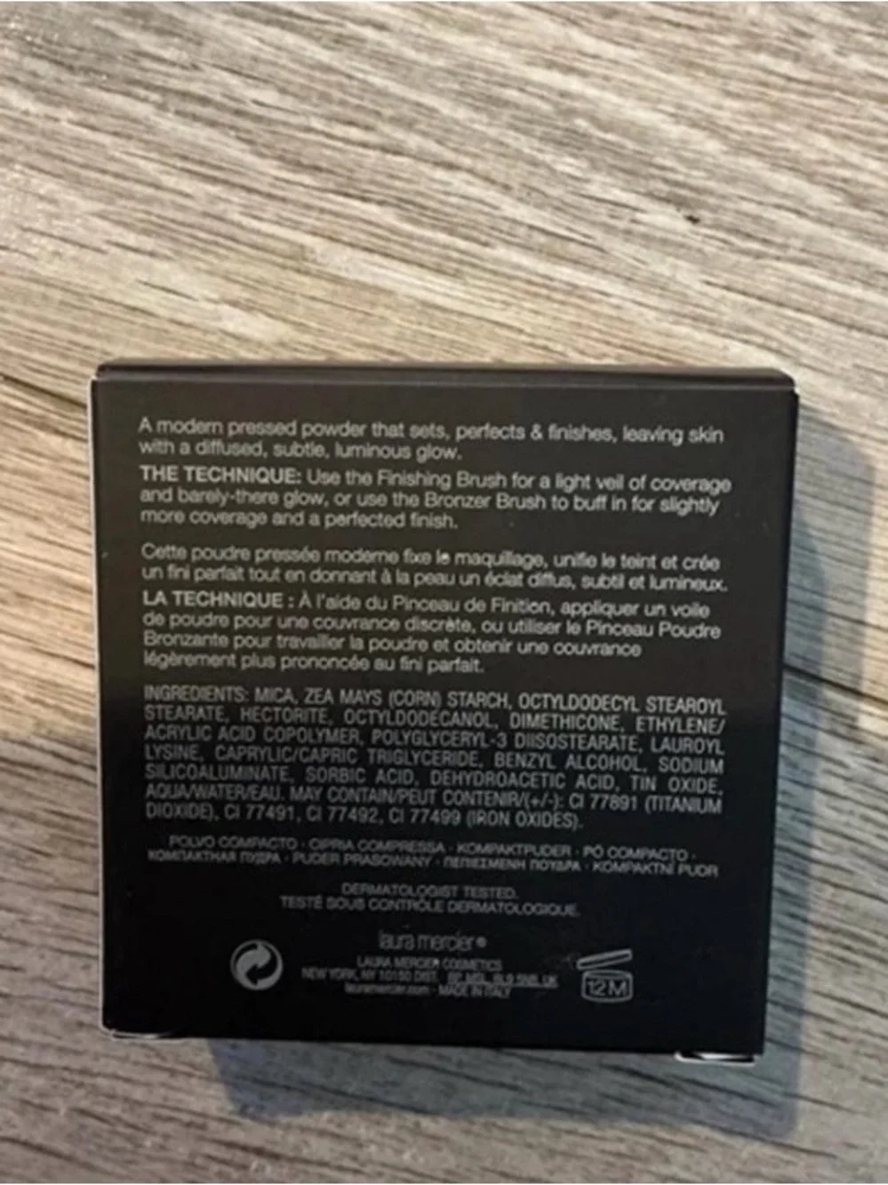 NIB Laura Mercier Candleglow Sheer Perfecting Powder #1